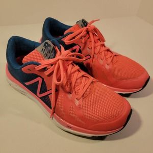 New Balance Womens 790v6 Speed Ride Running Shoes Size US 7.5 B Hot Pink Blue